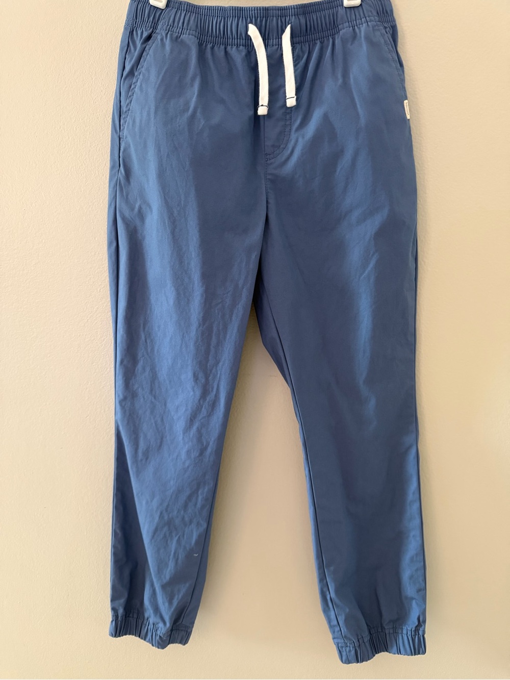 Vineyard Vines Boys Blue Elastic-Waist Casual Joggers